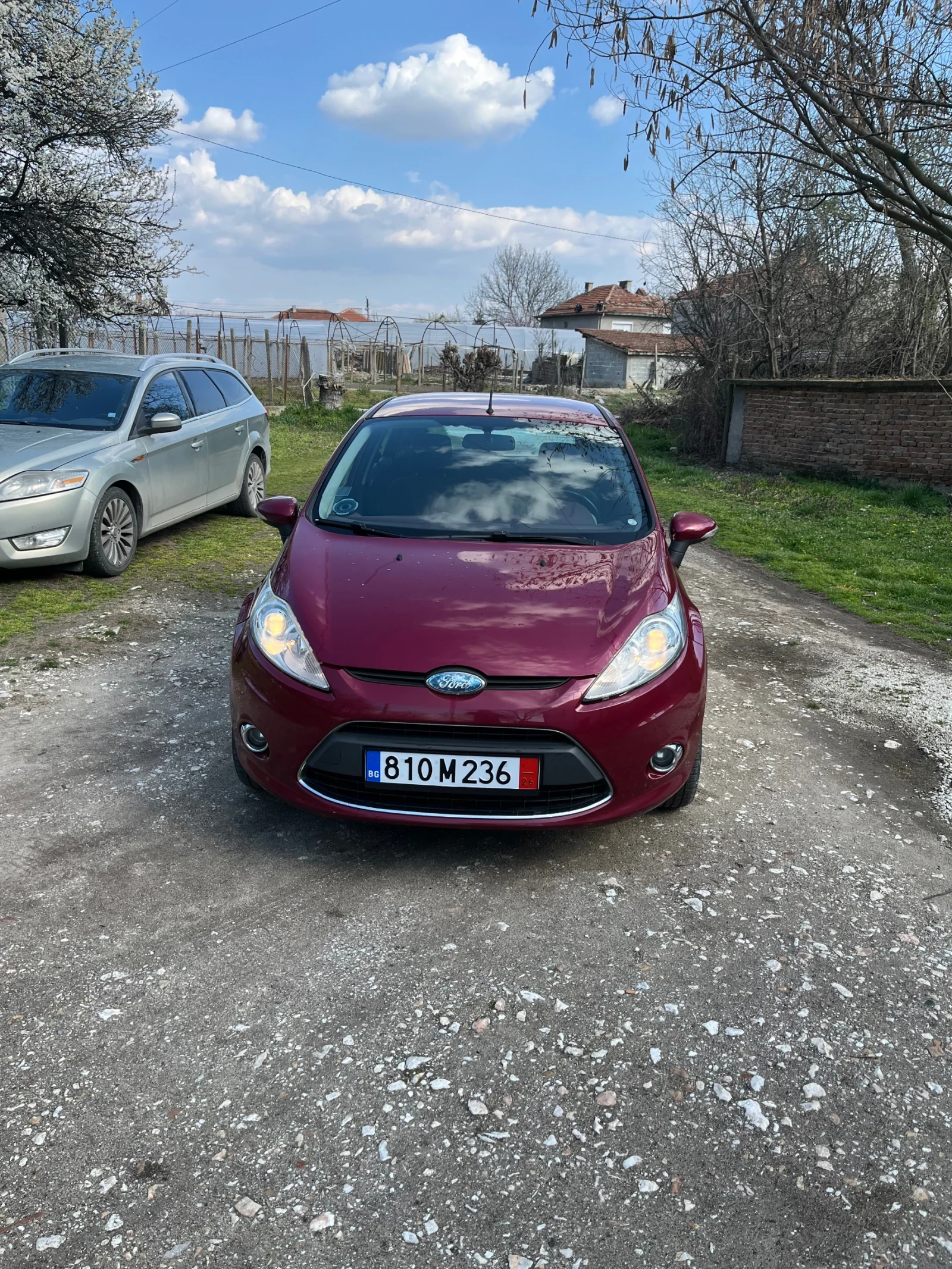 Ford Fiesta, снимка 7 - Автомобили и джипове - 53980541