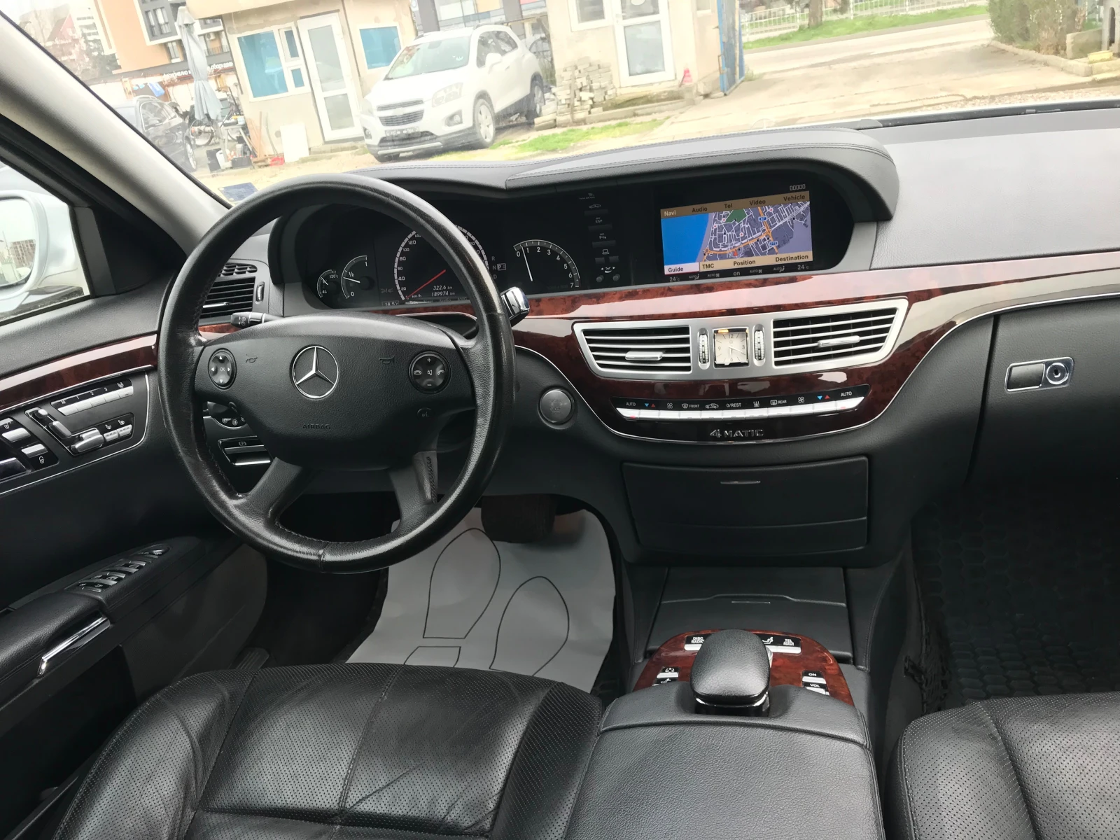 Mercedes-Benz S 450 i.LPG-4MATIC.LONG.FULL | Mobile.bg � ����������� 14