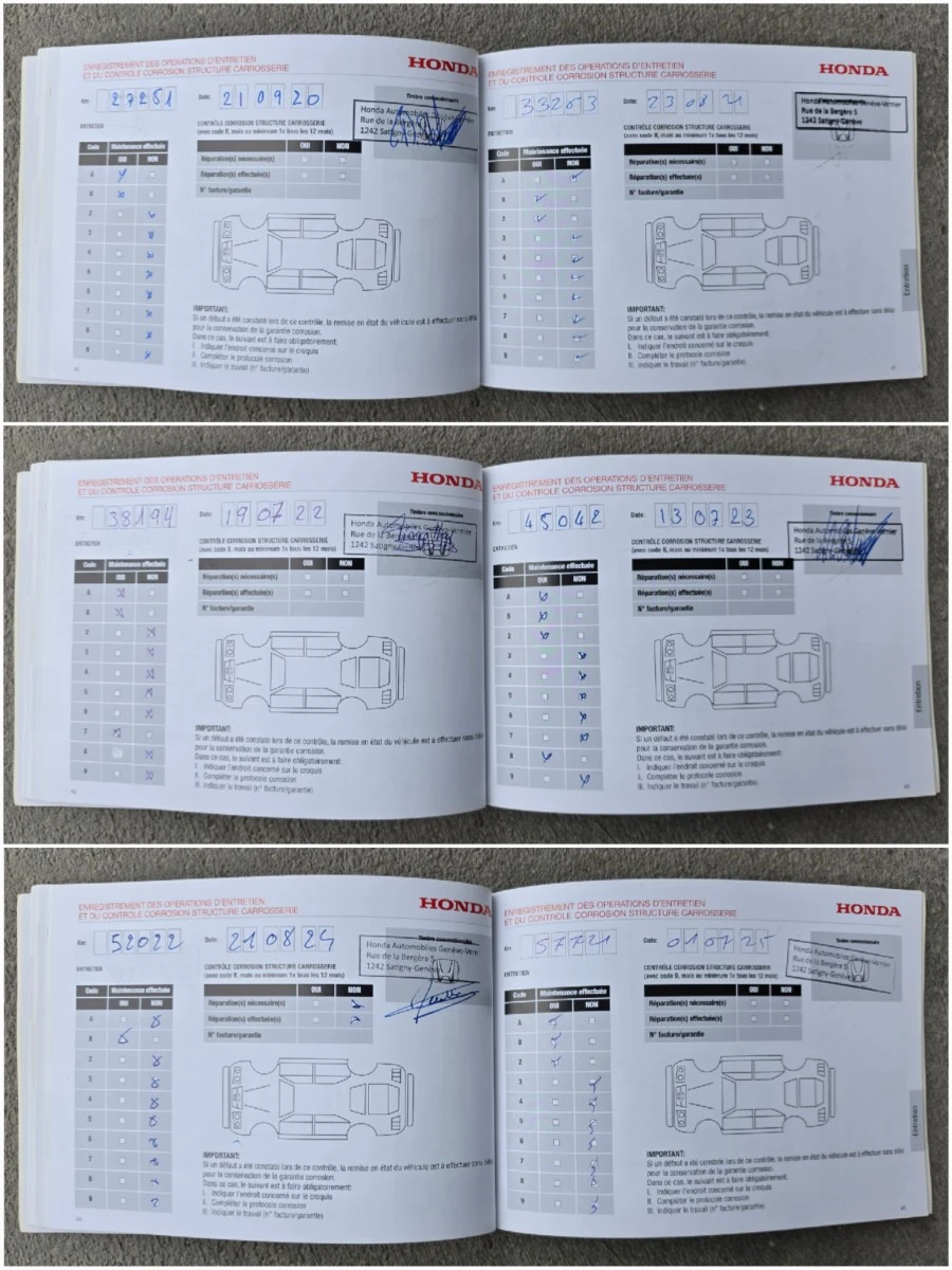 Honda Jazz 1.2i-VTEC Първи собственик, Пълна история в ХОНДА, снимка 17 - Автомобили и джипове - 54572362