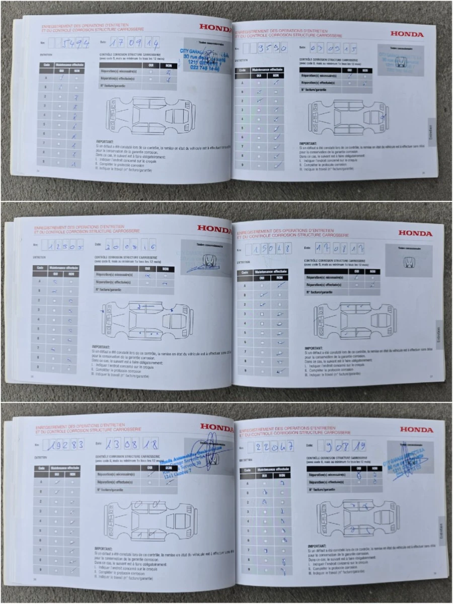 Honda Jazz 1.2i-VTEC Първи собственик, Пълна история в ХОНДА, снимка 16 - Автомобили и джипове - 54572362