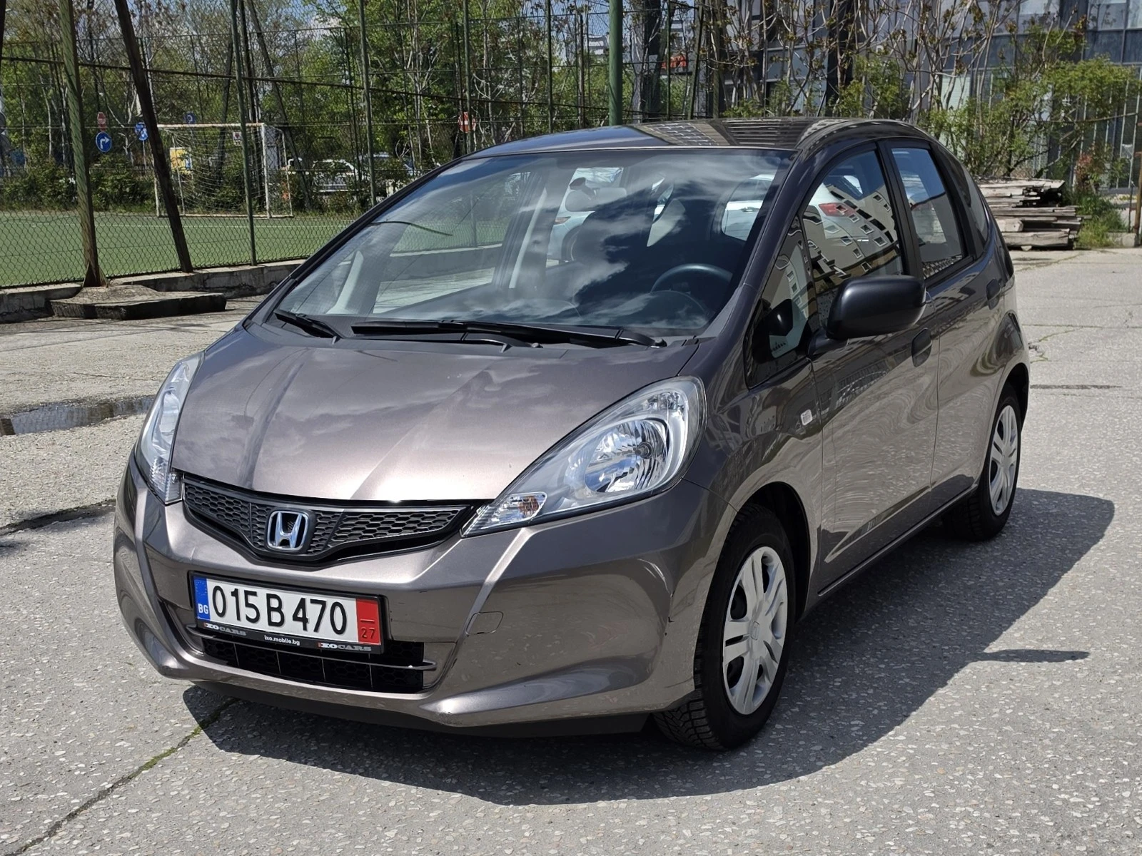 Honda Jazz 1.2i-VTEC Първи собственик, Пълна история в ХОНДА