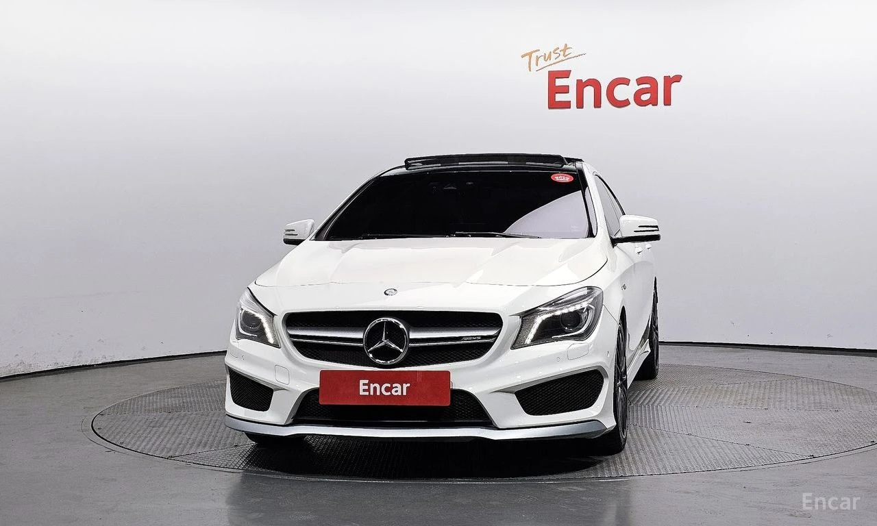 Mercedes-Benz CLA 45 AMG 4MATIC* , снимка 3 - Автомобили и джипове - 54627566