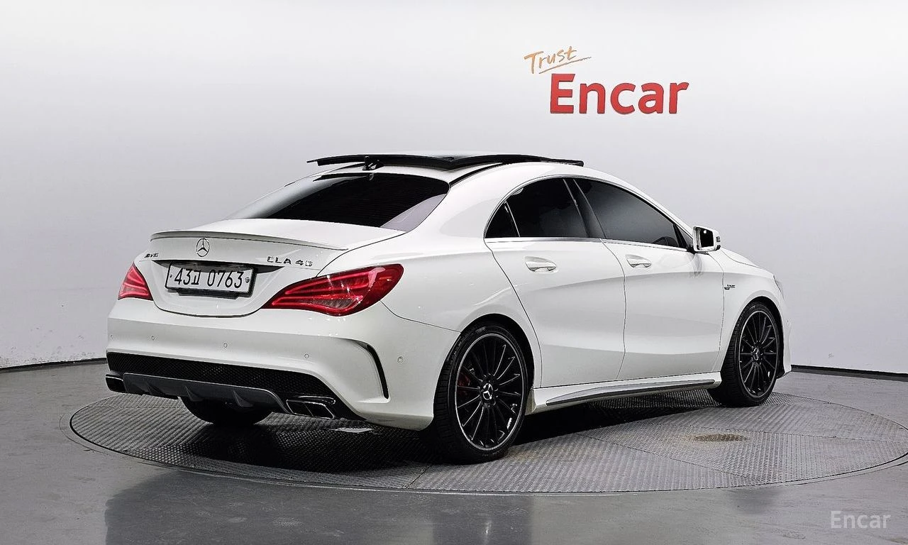Mercedes-Benz CLA 45 AMG 4MATIC* , снимка 2 - Автомобили и джипове - 54627566