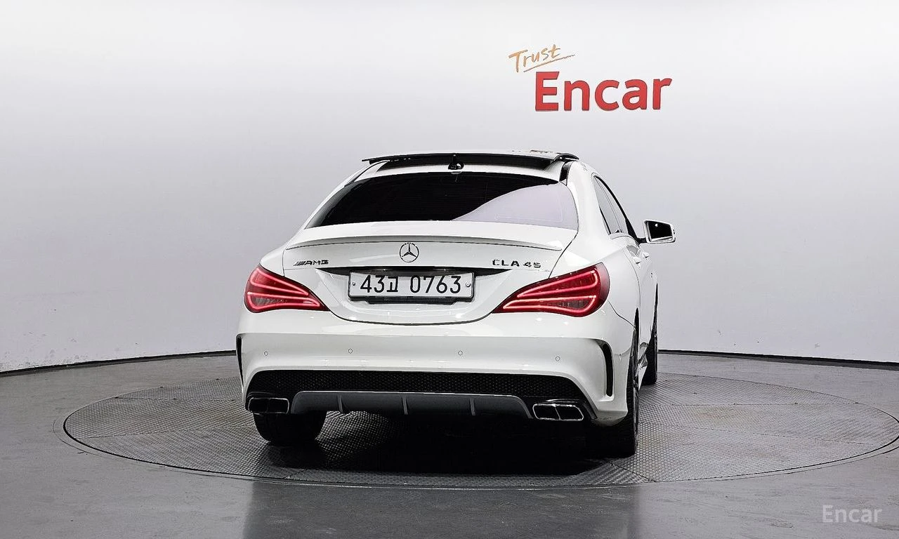 Mercedes-Benz CLA 45 AMG 4MATIC* , снимка 4 - Автомобили и джипове - 54627566