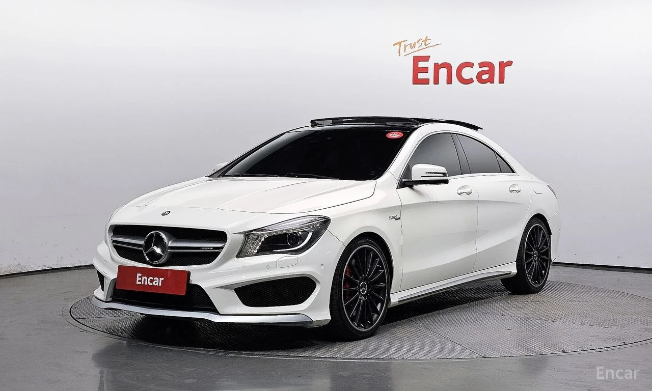 Mercedes-Benz CLA 45 AMG 4MATIC* 