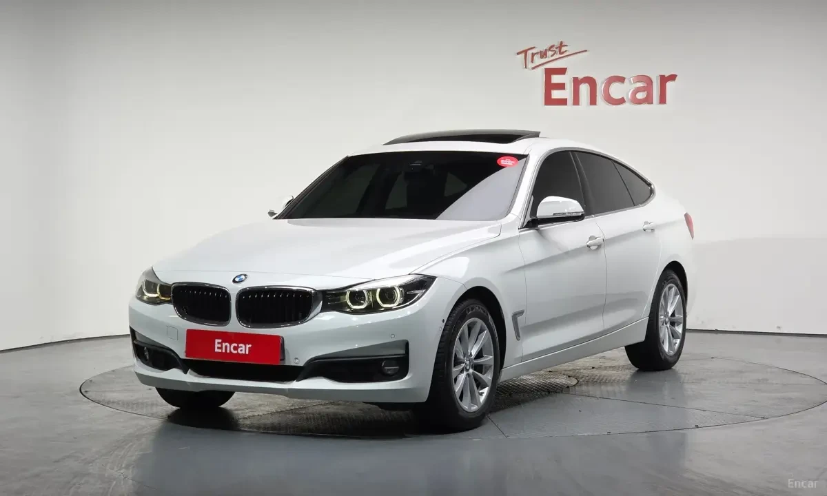 BMW 320 GT / Navi / Camera