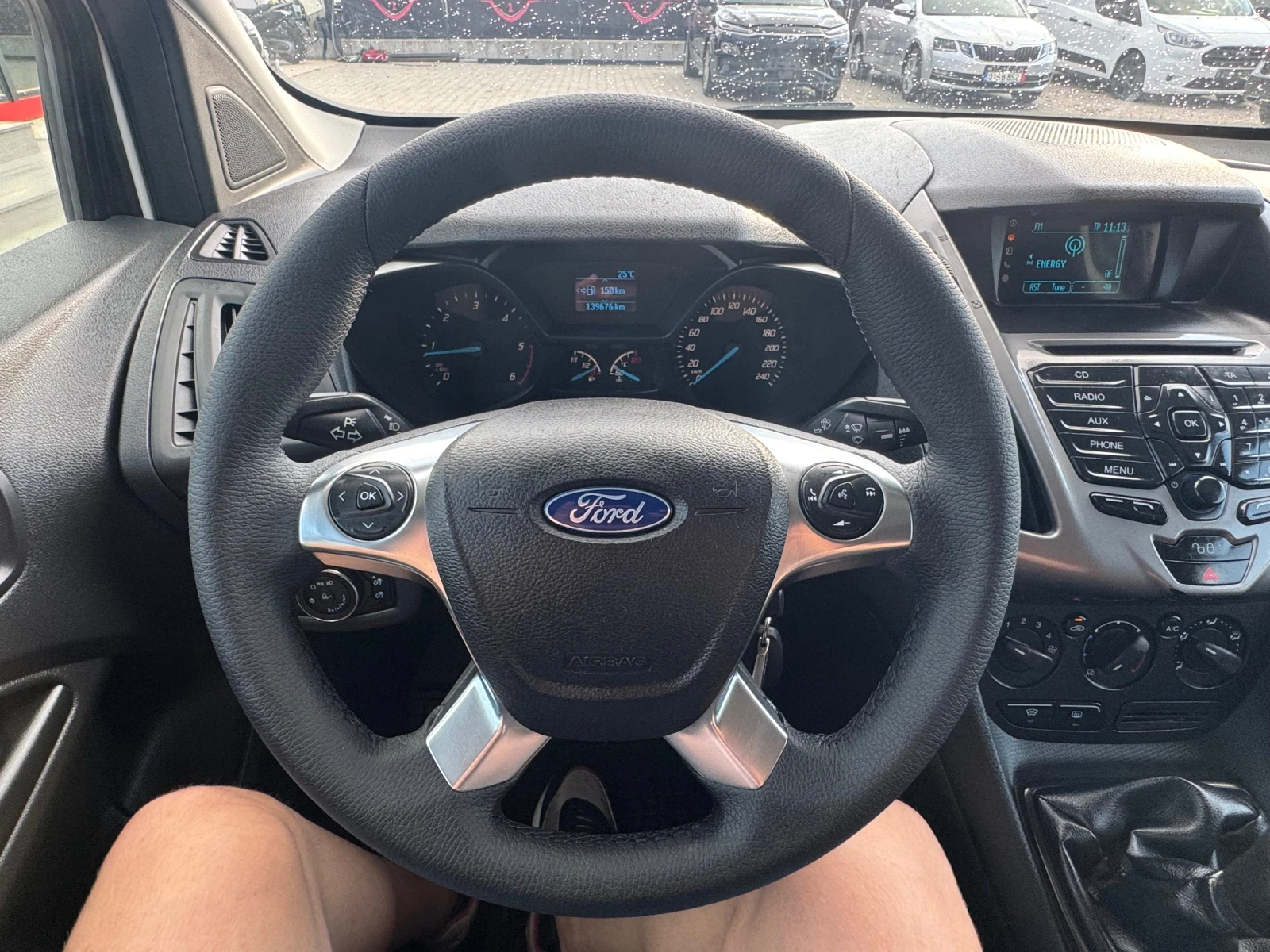 Ford Connect 1.5TDCI EURO-6, снимка 11 - Автомобили и джипове - 54662773