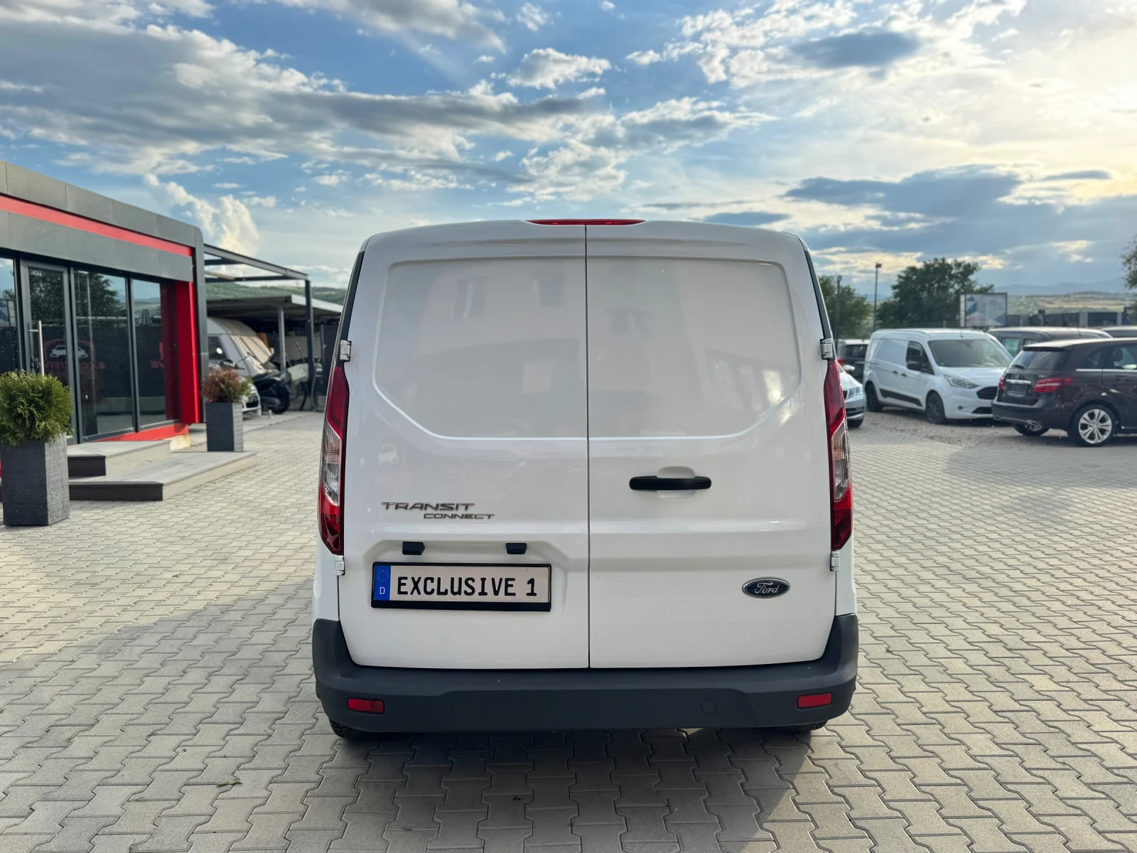 Ford Connect 1.5TDCI EURO-6, снимка 4 - Автомобили и джипове - 54662773
