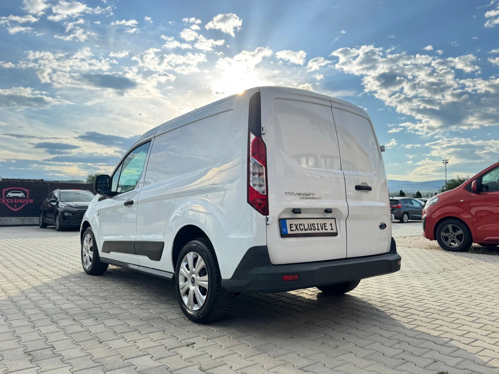 Ford Connect 1.5TDCI EURO-6, снимка 3 - Автомобили и джипове - 54662773