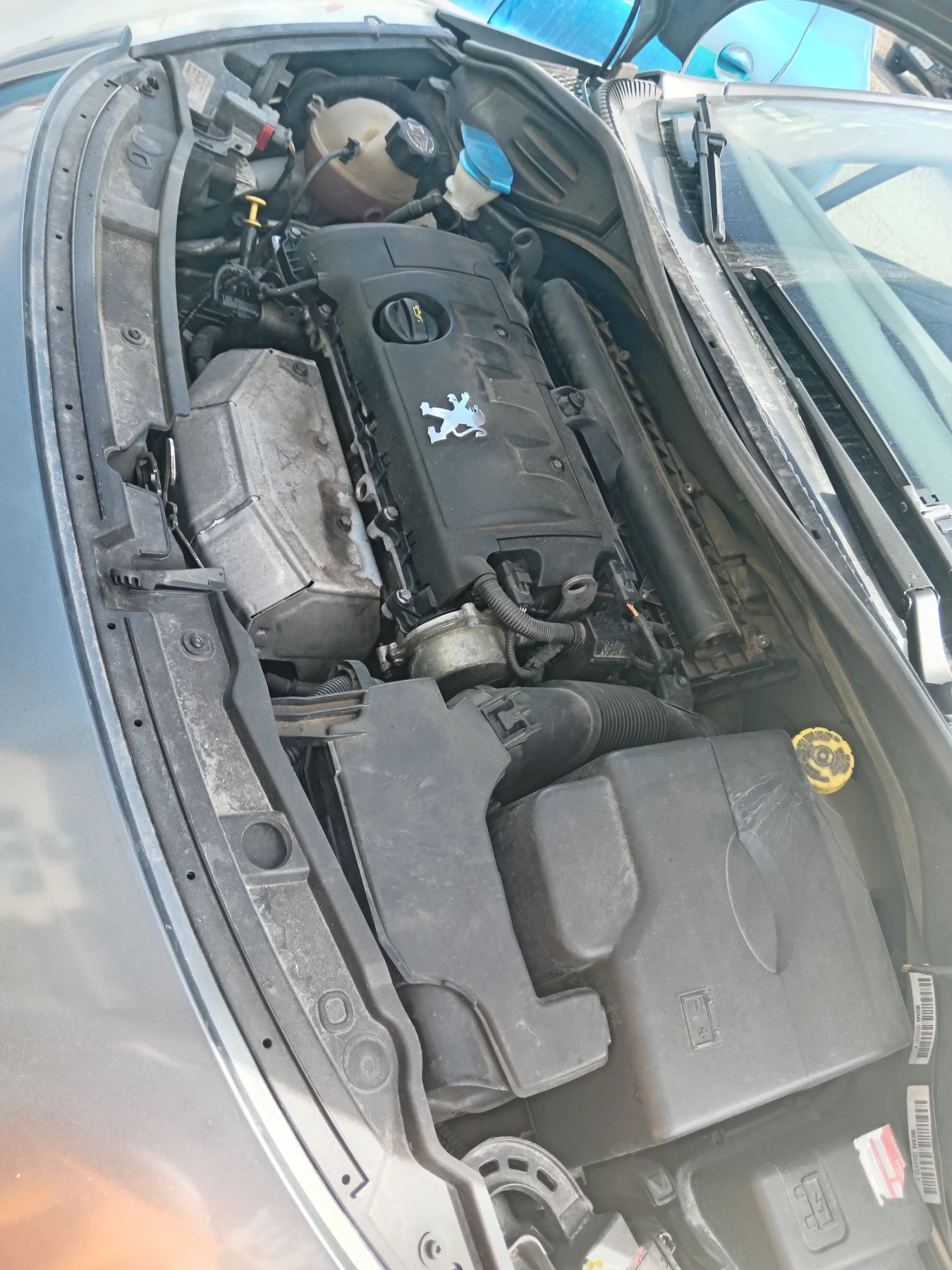 Peugeot 207, снимка 12 - Автомобили и джипове - 54725249