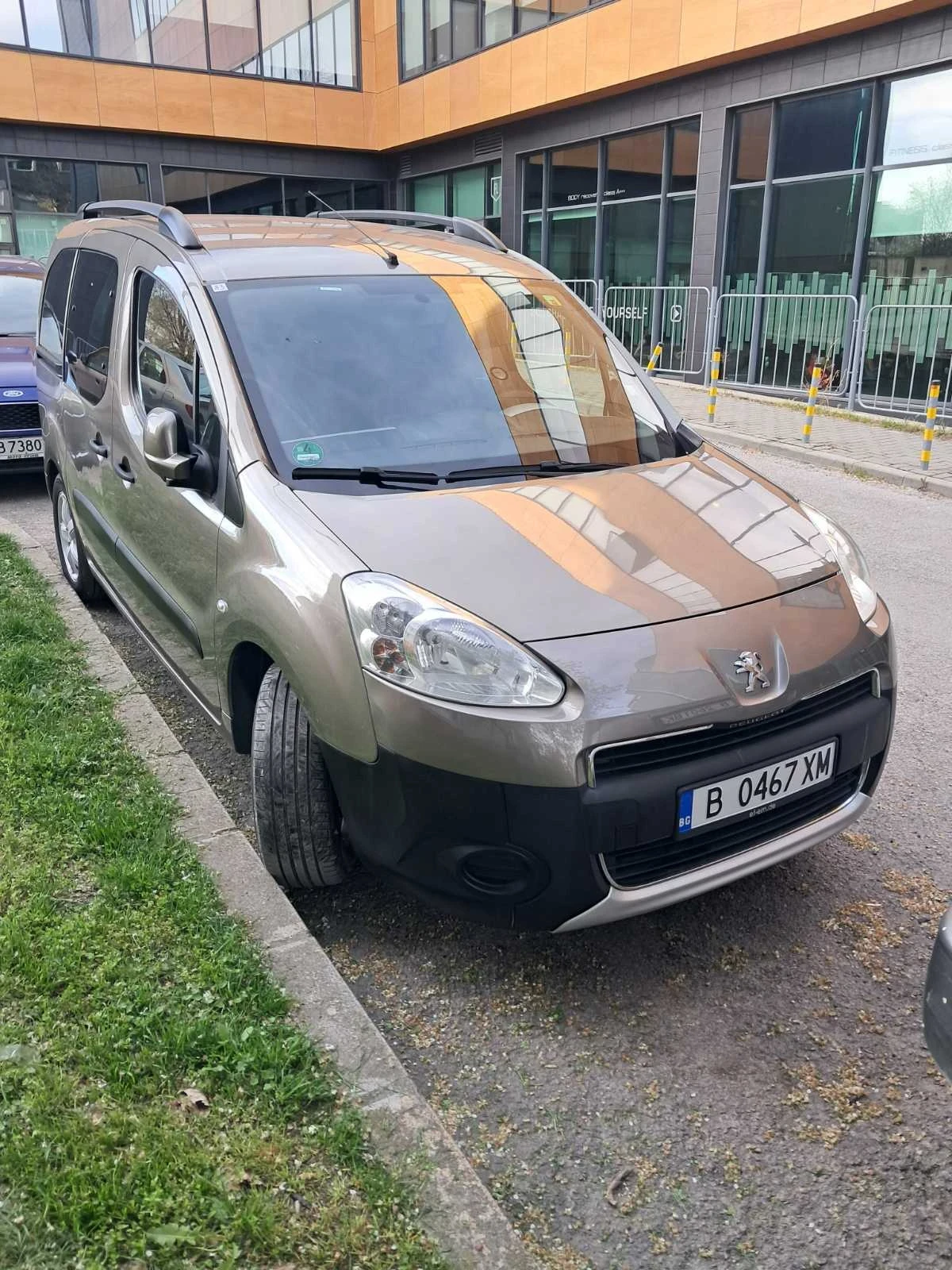 Peugeot Partner 1.6i