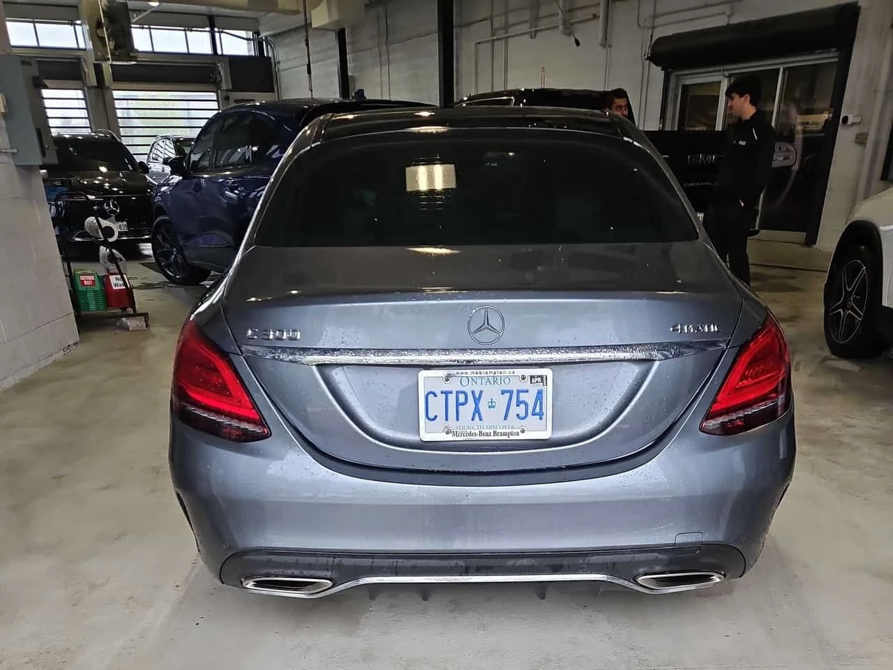Mercedes-Benz C 300 * CARFAX * ЦЕНА ДО БГ, снимка 5 - Автомобили и джипове - 54981166