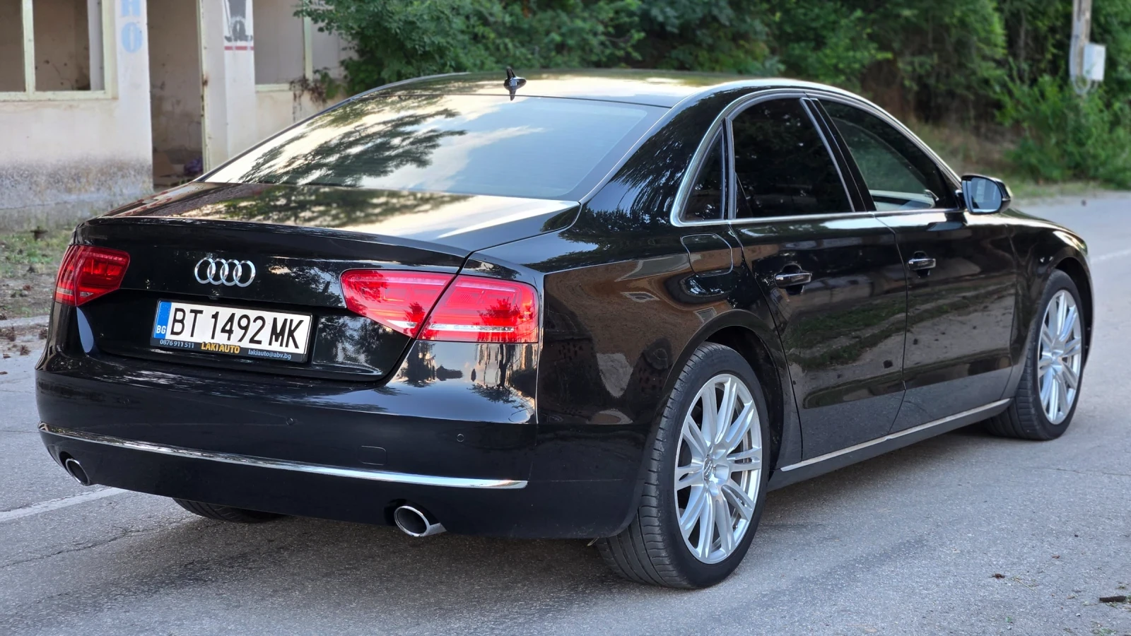 Audi A8 4.2tdi | Mobile.bg � ����������� 5