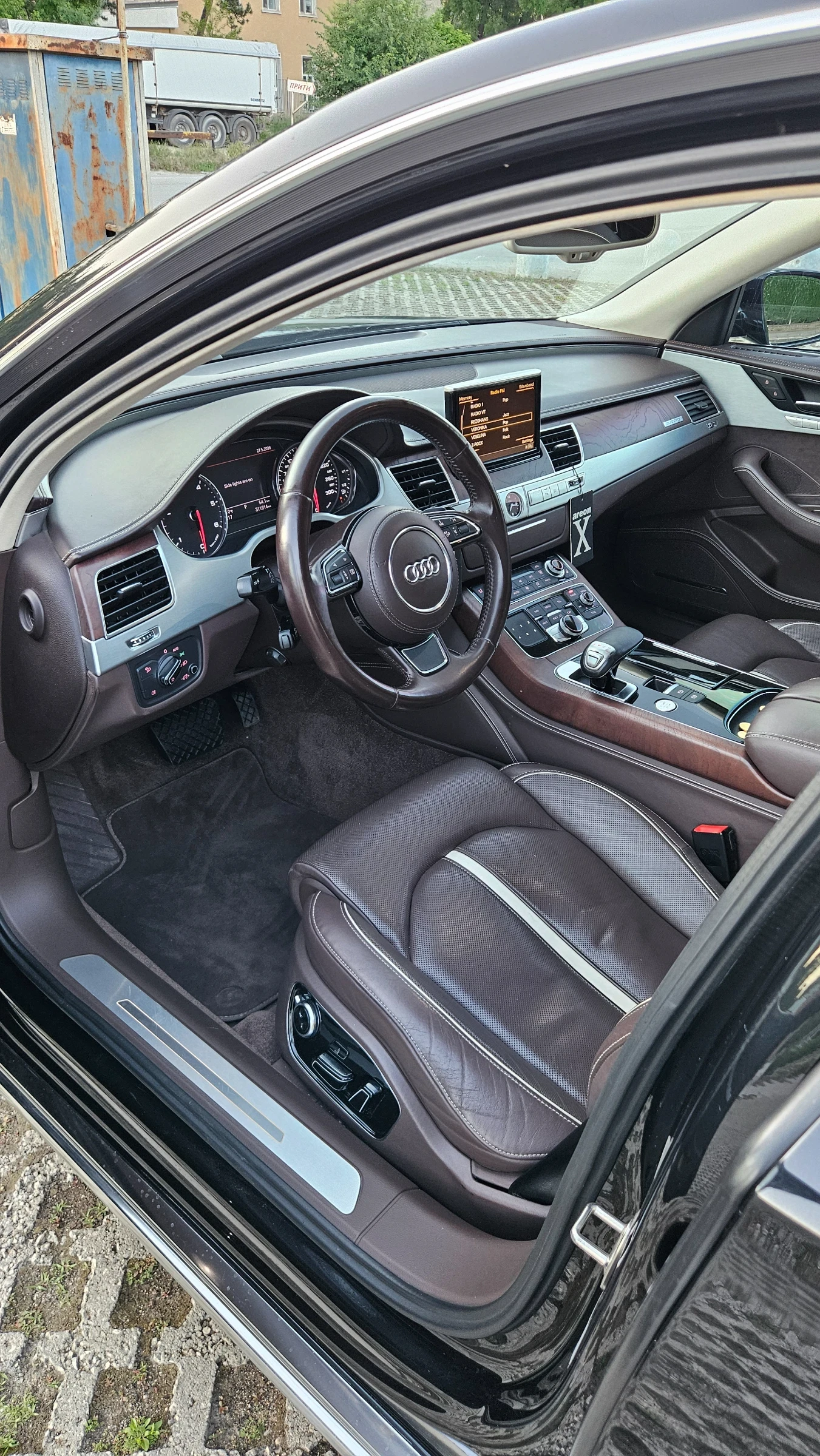 Audi A8 4.2tdi, снимка 7 - Автомобили и джипове - 55055675