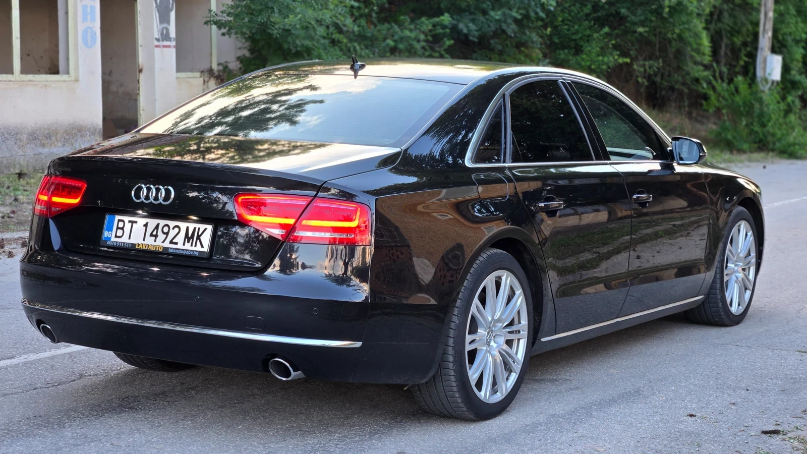 Audi A8 4.2tdi, снимка 4 - Автомобили и джипове - 55055675