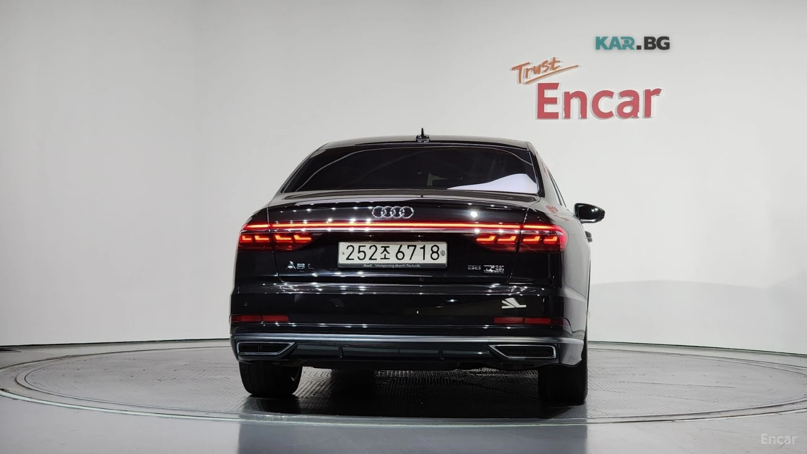 Audi A8 L / 55TFSI / DISTRONIC / HEADUP / 360 /МАСАЖ/ОБДУХ, снимка 4 - Автомобили и джипове - 55265645