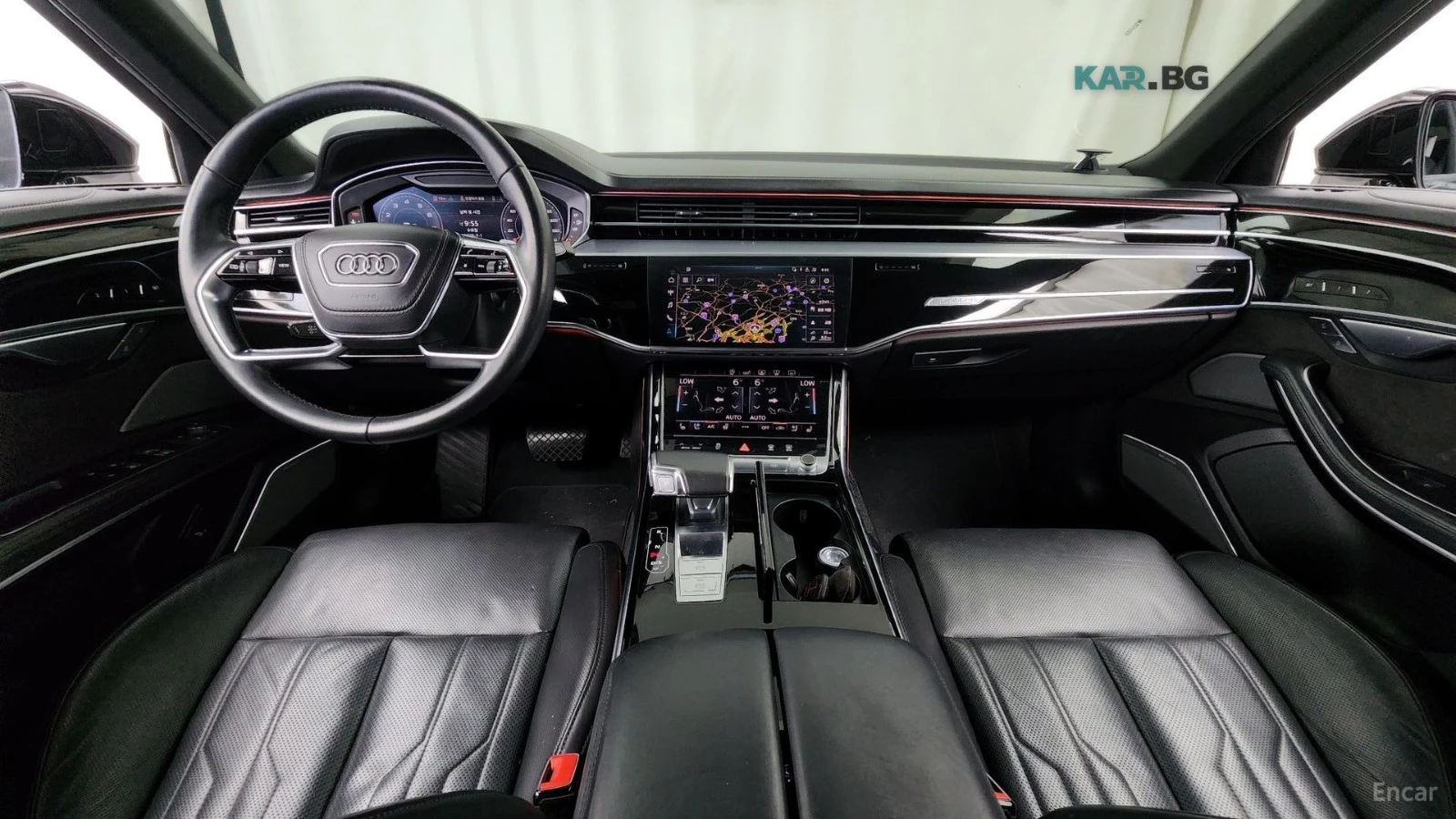 Audi A8 L / 55TFSI / DISTRONIC / HEADUP / 360 /МАСАЖ/ОБДУХ, снимка 7 - Автомобили и джипове - 55265645