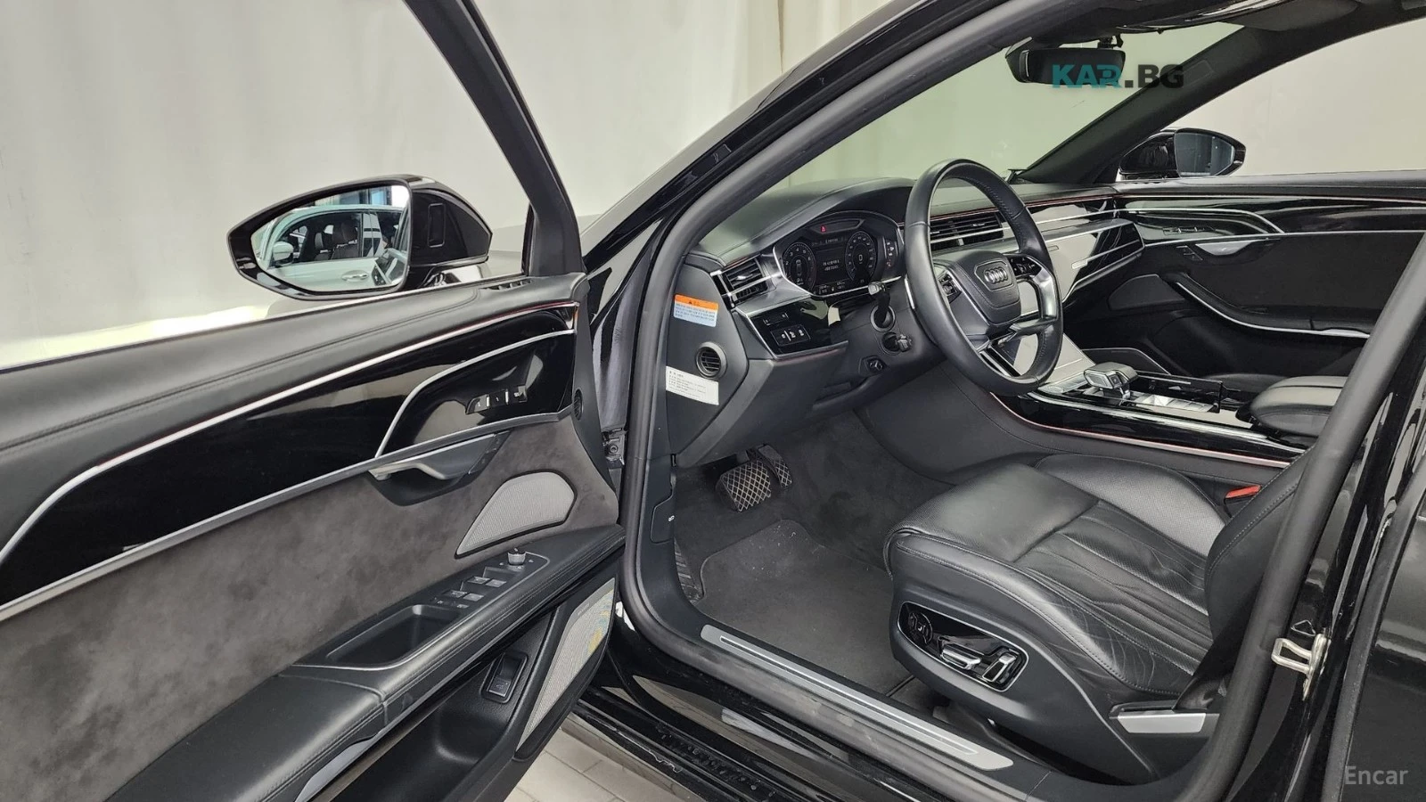 Audi A8 L / 55TFSI / DISTRONIC / HEADUP / 360 /МАСАЖ/ОБДУХ, снимка 10 - Автомобили и джипове - 55265645