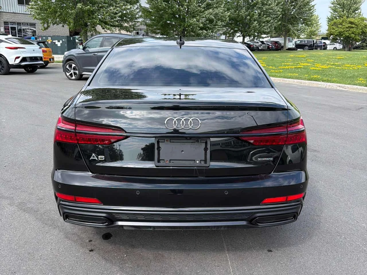 Audi A6 Technik * CARFAX * БЕЗ ПЪРВОНАЧАЛНА ВНОСКА, снимка 4 - Автомобили и джипове - 55314039