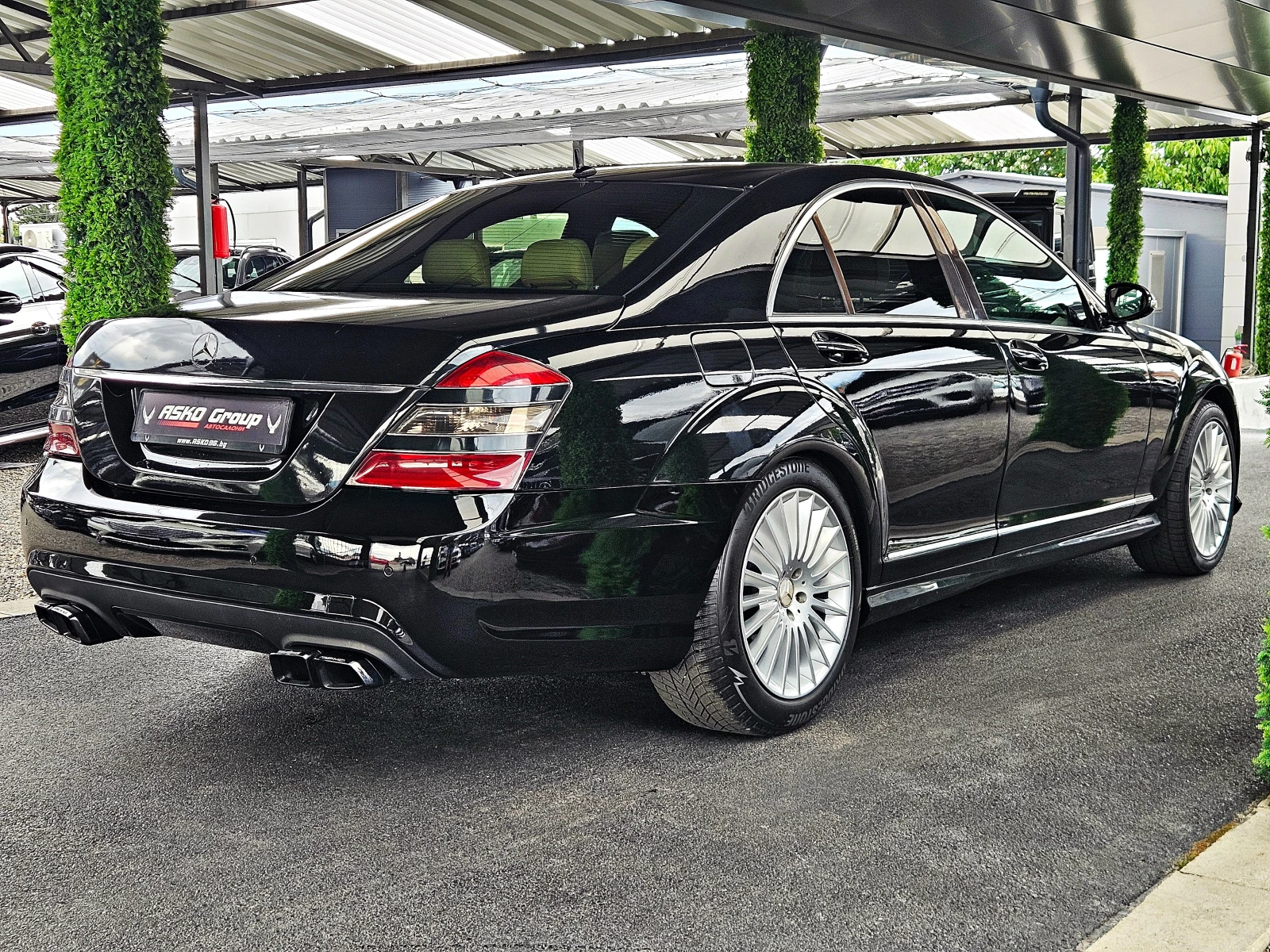 Mercedes-Benz S 320 AMG/BLACK EDITION/ПОДГРЕВ/МЕМОRY/AUTO HOLD/AIRMATI, снимка 5 - Автомобили и джипове - 55406459