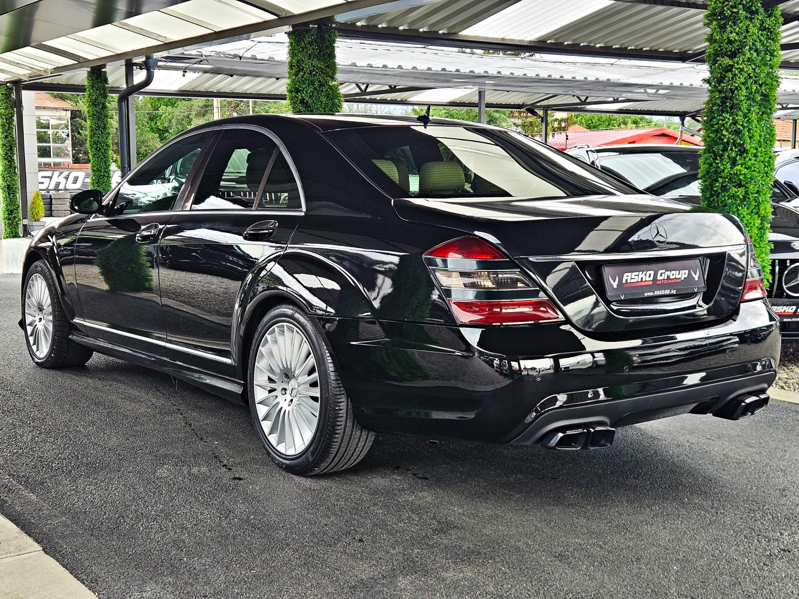 Mercedes-Benz S 320 AMG/BLACK EDITION/ПОДГРЕВ/МЕМОRY/AUTO HOLD/AIRMATI, снимка 7 - Автомобили и джипове - 55406459