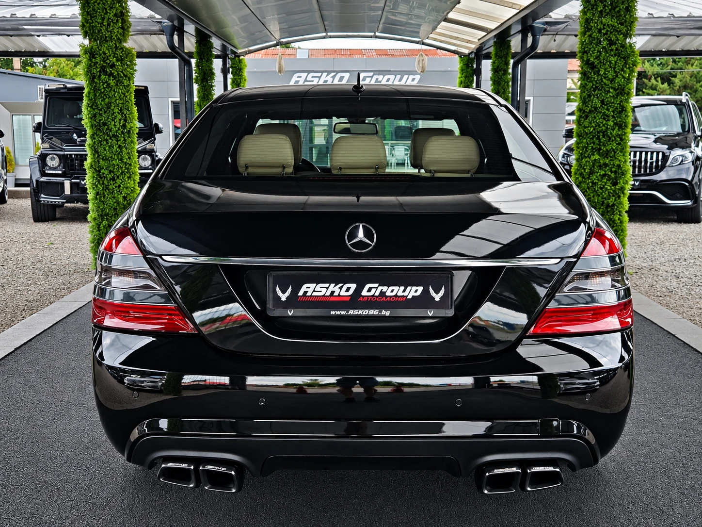 Mercedes-Benz S 320 AMG/BLACK EDITION/ПОДГРЕВ/МЕМОRY/AUTO HOLD/AIRMATI, снимка 7 - Автомобили и джипове - 55406459