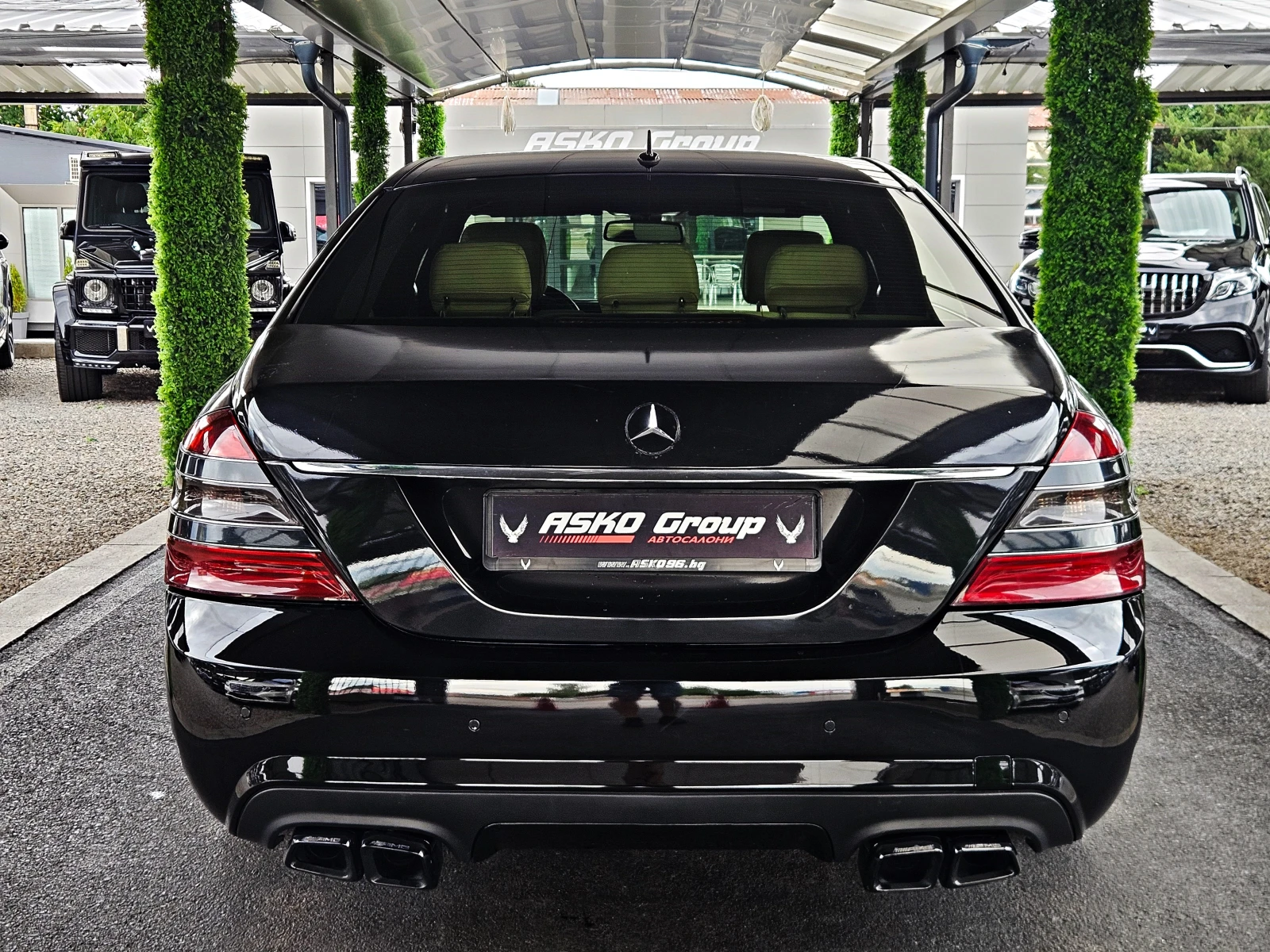 Mercedes-Benz S 320 AMG/BLACK EDITION/ПОДГРЕВ/МЕМОRY/AUTO HOLD/AIRMATI, снимка 6 - Автомобили и джипове - 55406459