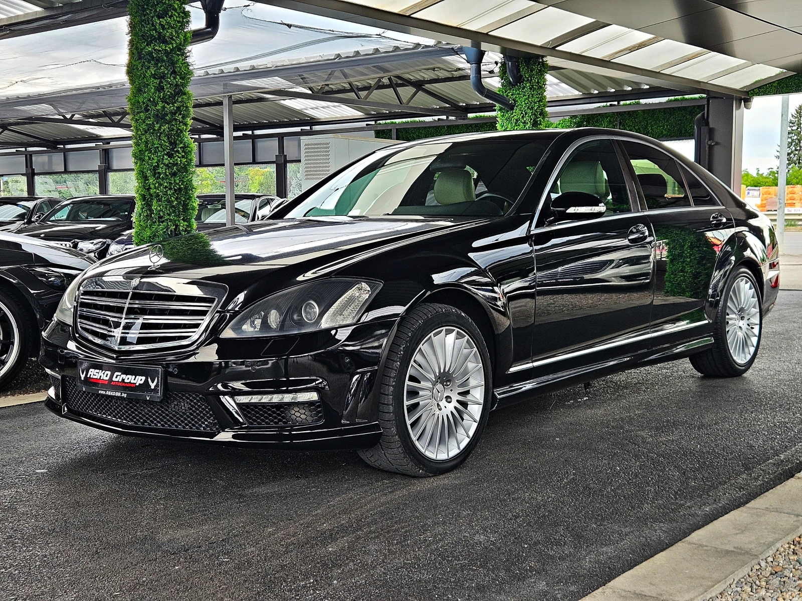 Mercedes-Benz S 320 AMG/BLACK EDITION/ПОДГРЕВ/МЕМОRY/AUTO HOLD/AIRMATI
