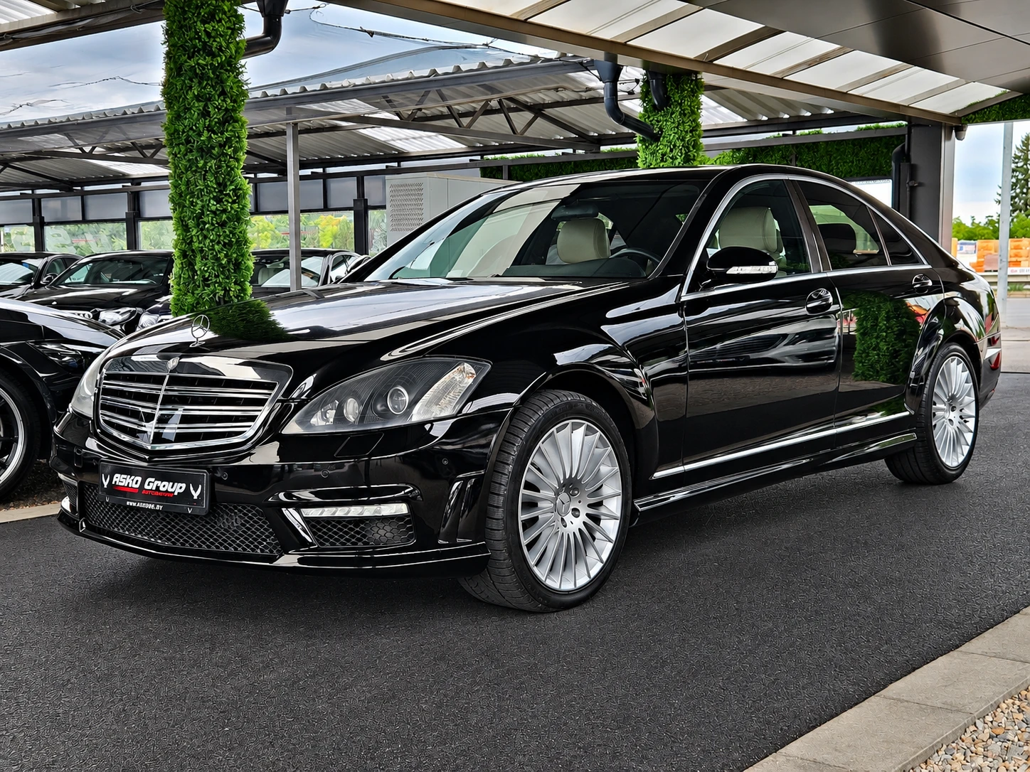 Mercedes-Benz S 320 AMG/BLACK EDITION/ПОДГРЕВ/МЕМОRY/AUTO HOLD/AIRMATI
