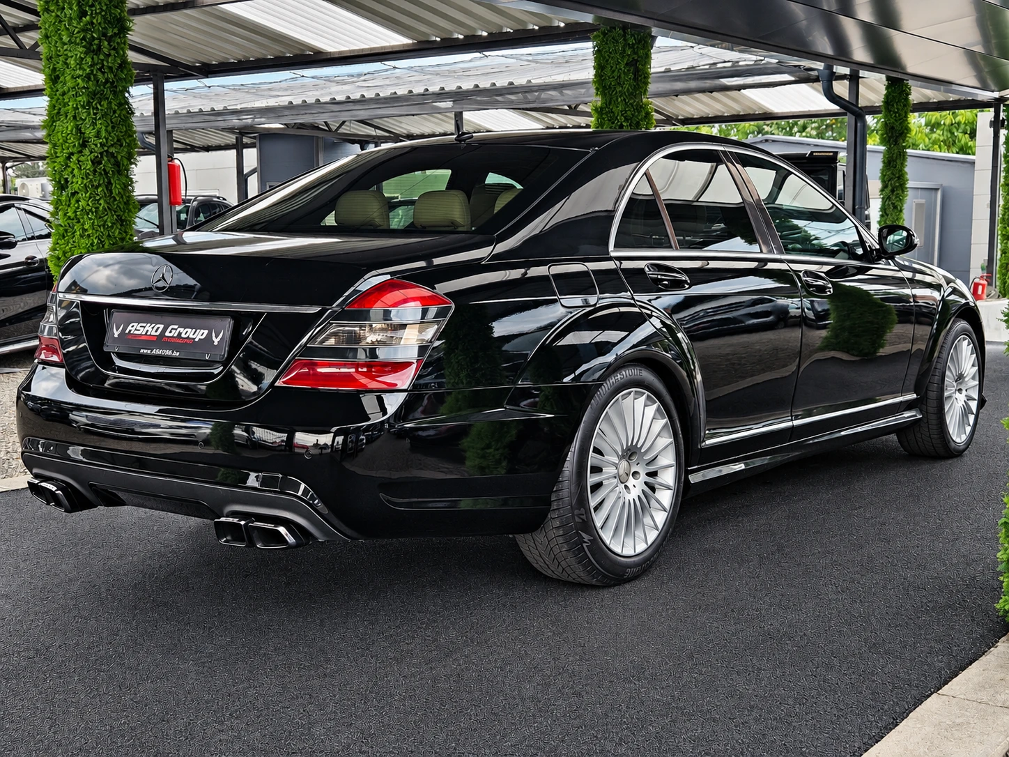 Mercedes-Benz S 320 AMG/BLACK EDITION/ПОДГРЕВ/МЕМОRY/AUTO HOLD/AIRMATI, снимка 6 - Автомобили и джипове - 55406459
