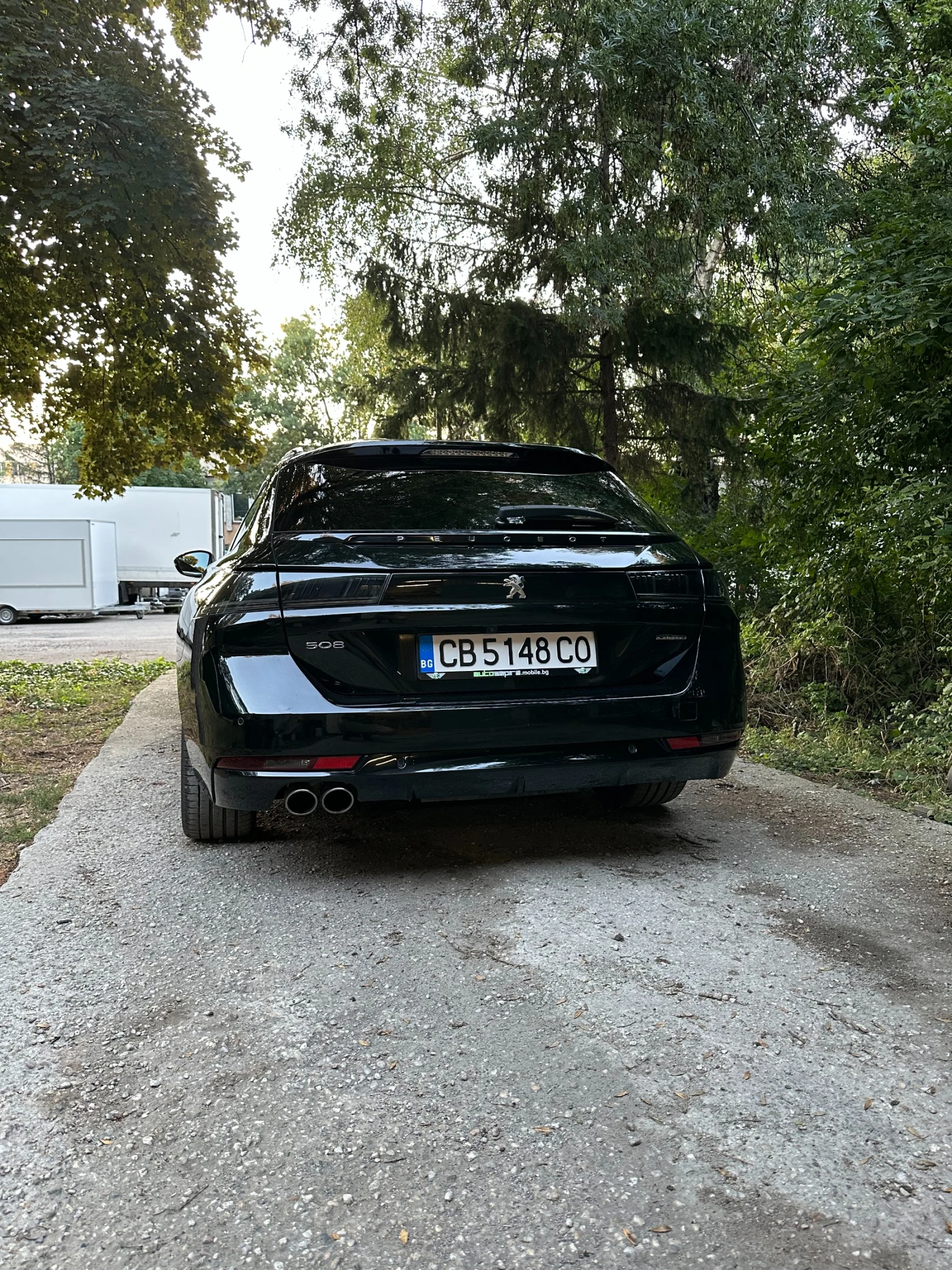 Peugeot 508, снимка 4 - Автомобили и джипове - 55578955