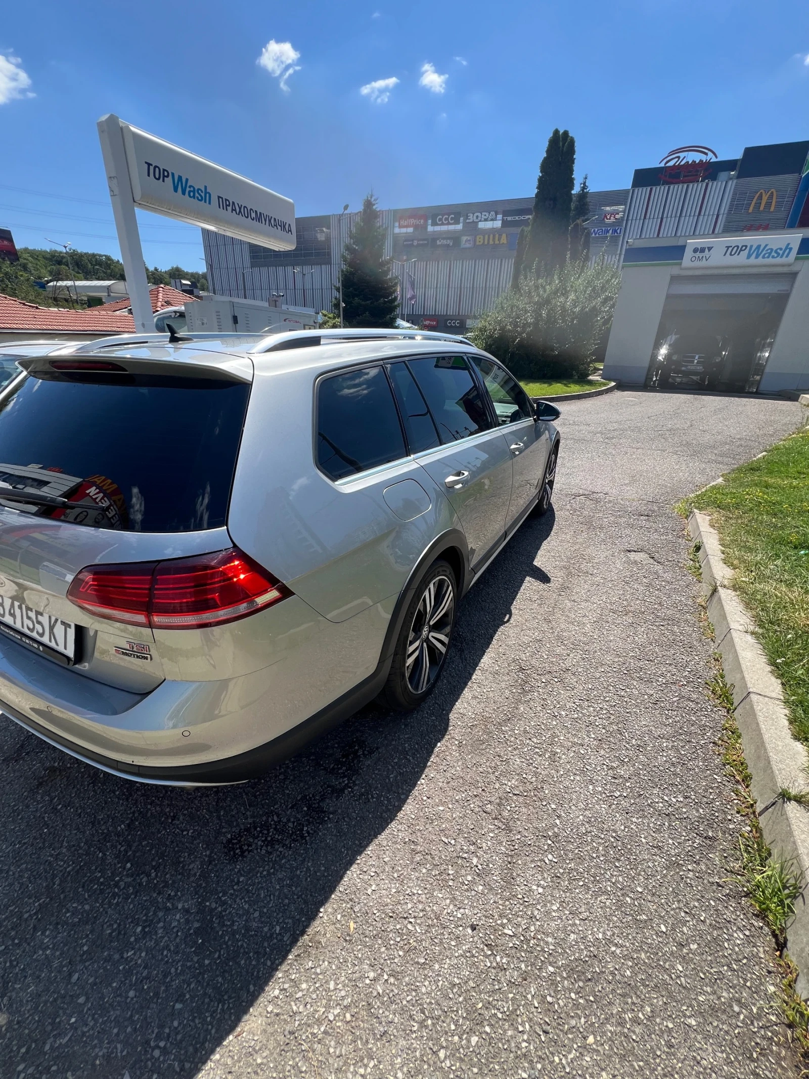 VW Alltrack, снимка 7 - Автомобили и джипове - 55673001