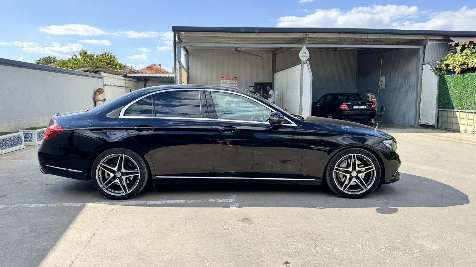 Mercedes-Benz E 350 3, снимка 9 - Автомобили и джипове - 55677167
