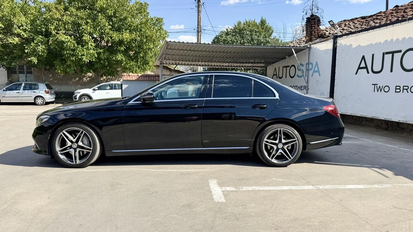 Mercedes-Benz E 350 3, снимка 10 - Автомобили и джипове - 55677167