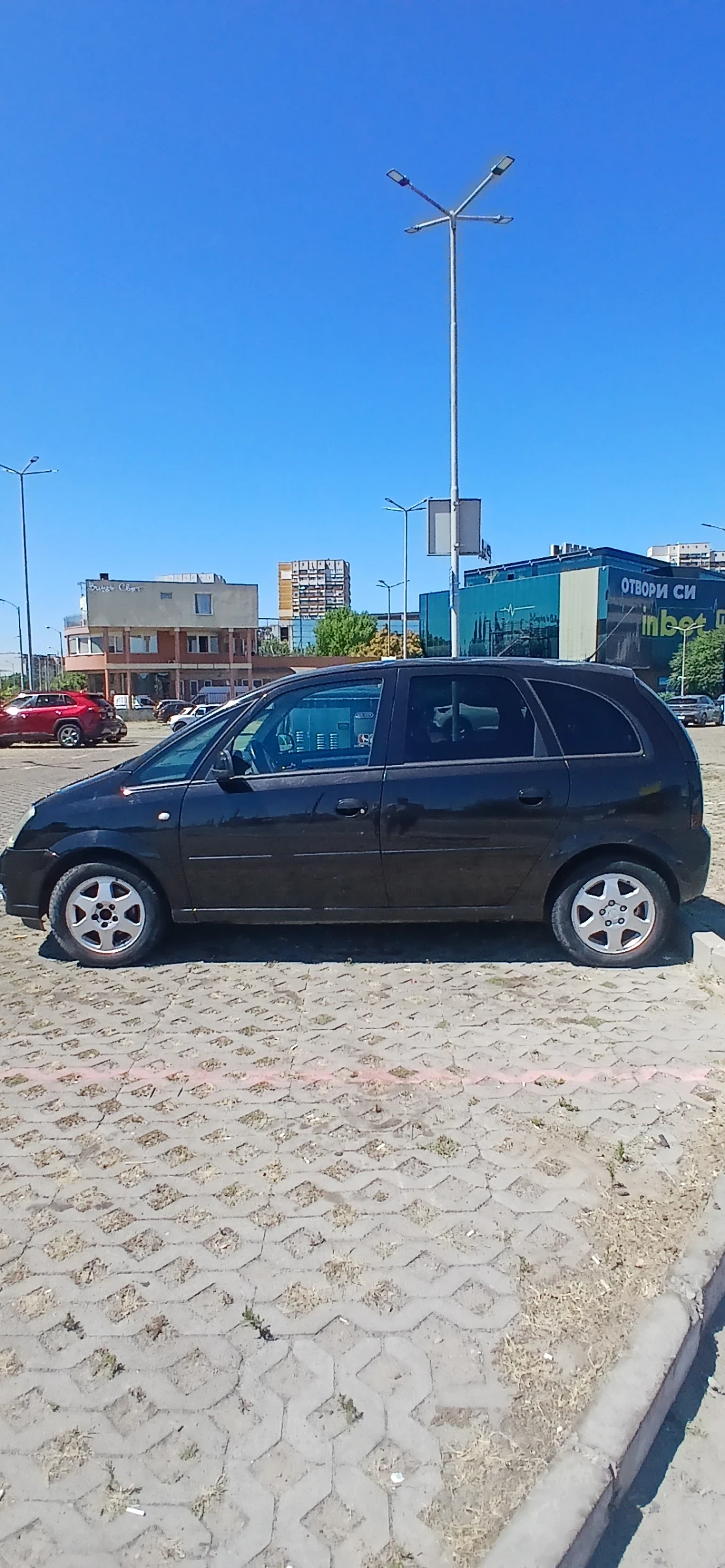 Opel Meriva, снимка 6 - Автомобили и джипове - 55679216