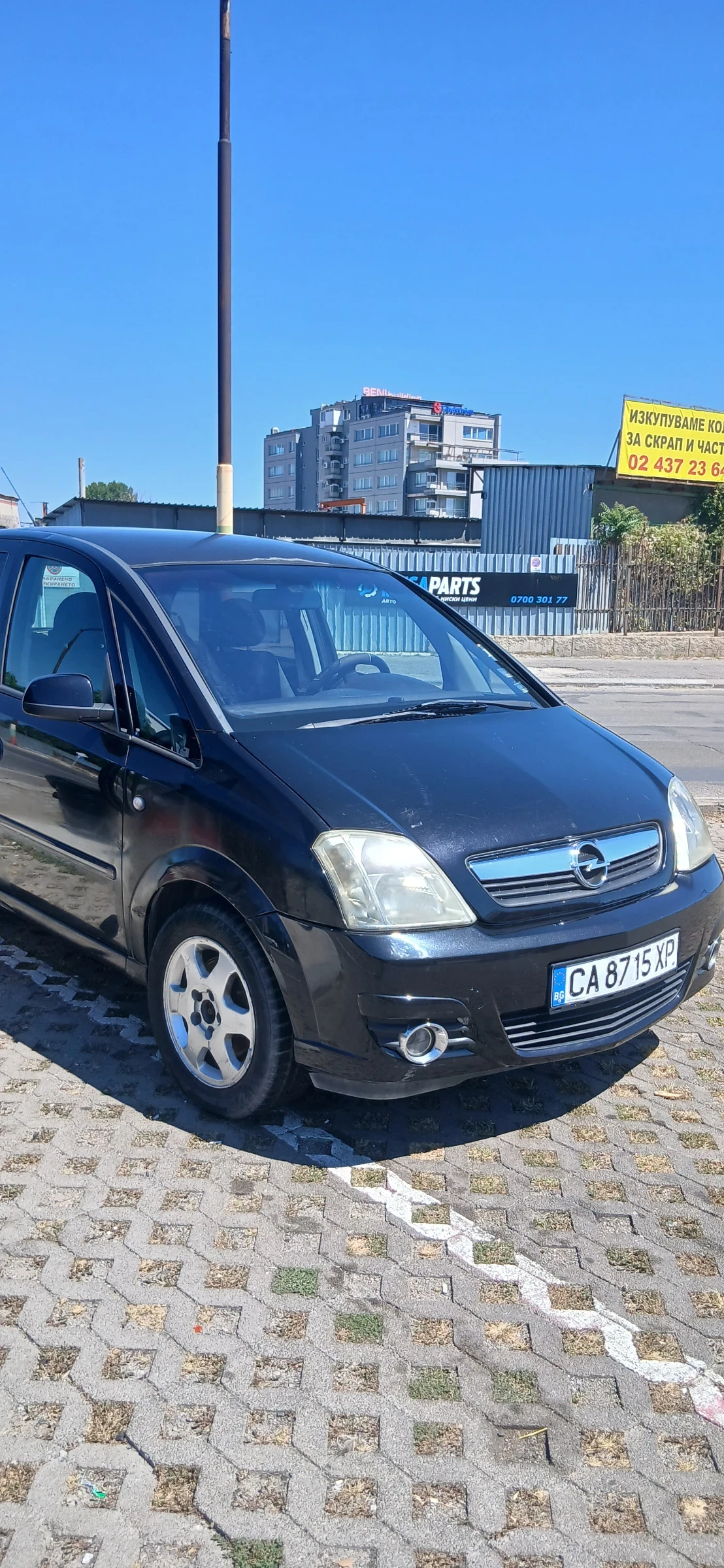 Opel Meriva, снимка 10 - Автомобили и джипове - 55679216