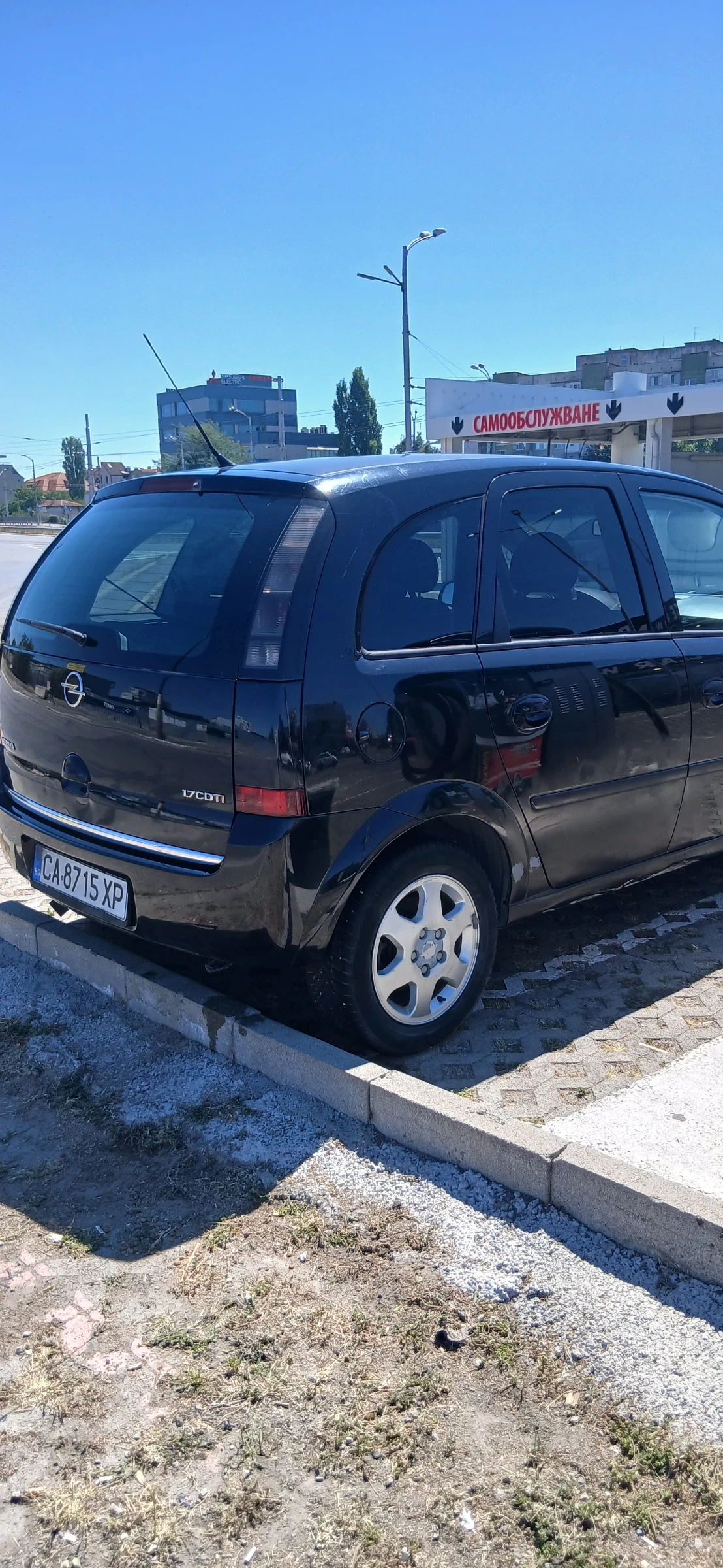 Opel Meriva, снимка 9 - Автомобили и джипове - 55679216