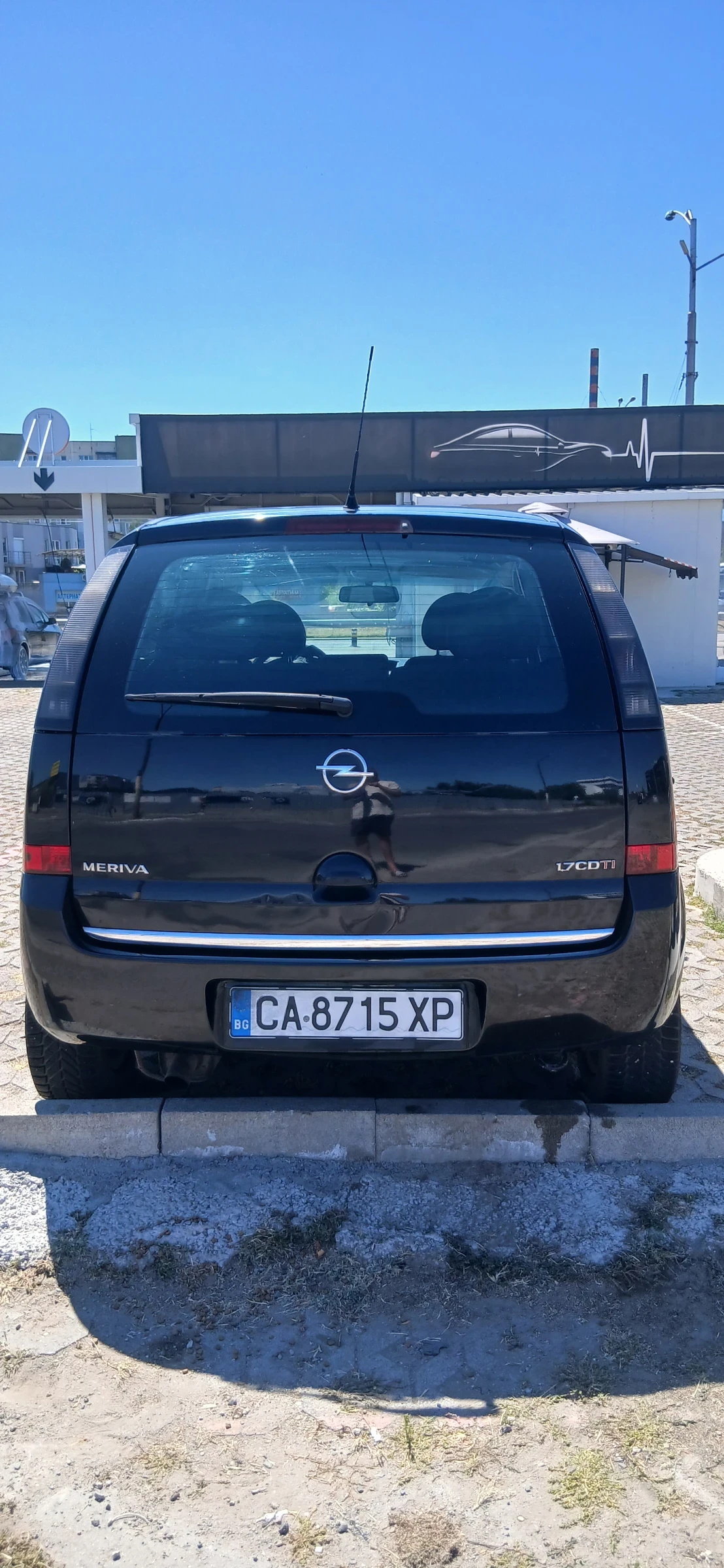 Opel Meriva, снимка 8 - Автомобили и джипове - 55679216