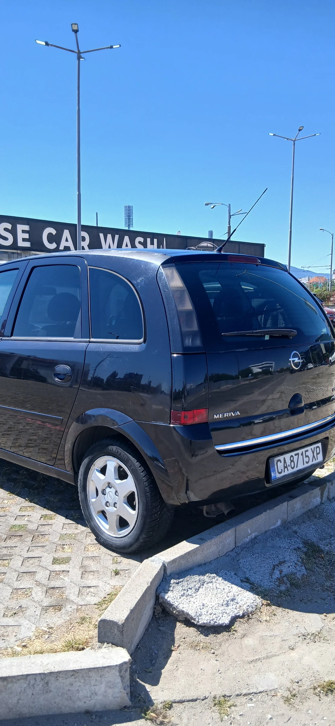 Opel Meriva, снимка 7 - Автомобили и джипове - 55679216