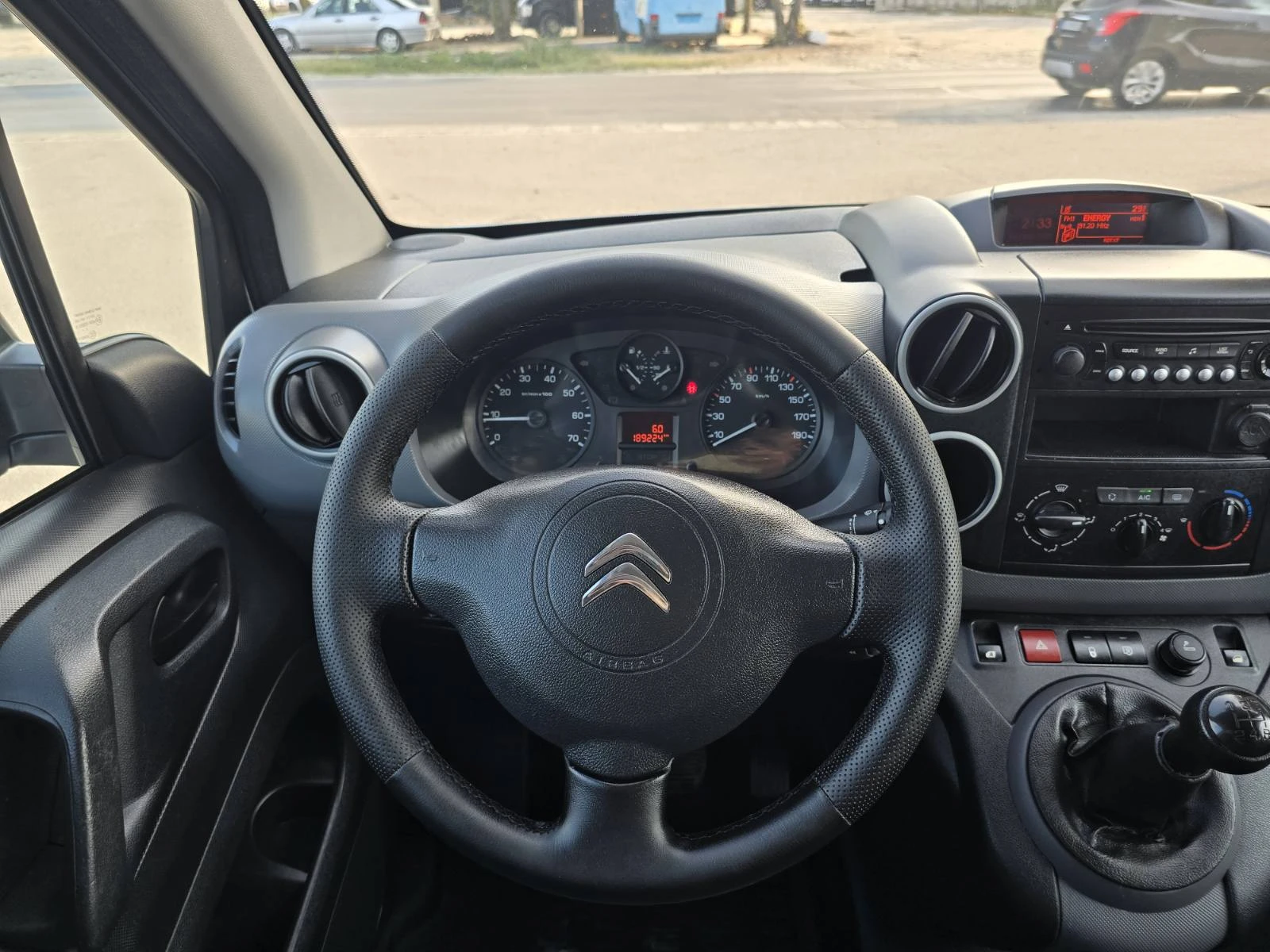 Citroen Berlingo Maxi/EU6/1.6hdi, снимка 7 - Автомобили и джипове - 55790884