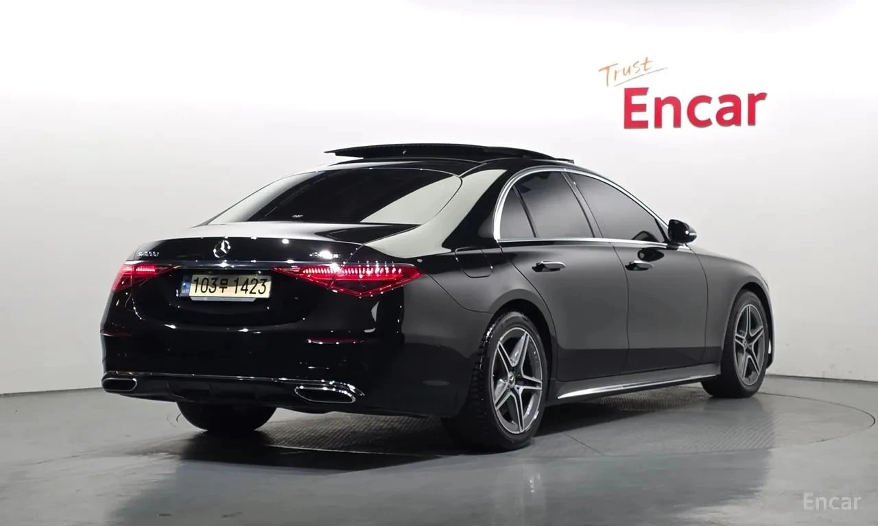 Mercedes-Benz S 400 4MATIC /ОБДУХВАНЕ/ПАНОРАМА/ДИСТРОНИК/360, снимка 2 - Автомобили и джипове - 56009855