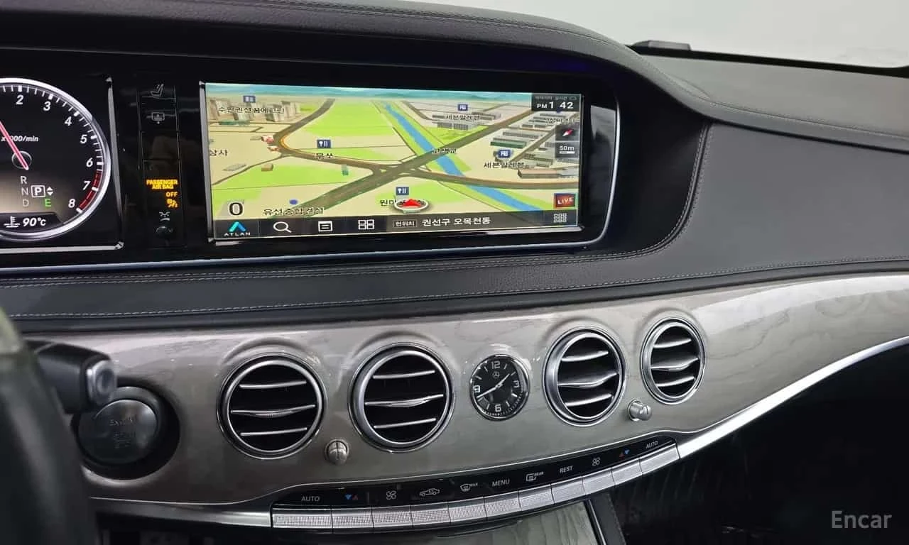 Mercedes-Benz S 550 * L 4MATIC * ������ * ��������� * LANE ASSIST  | Mobile.bg � ����������� 12
