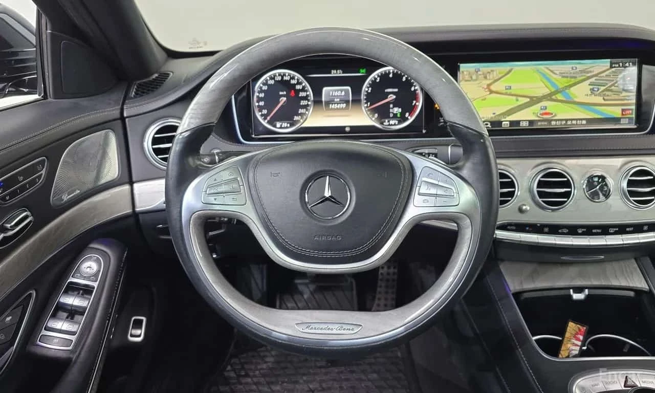 Mercedes-Benz S 550 * L 4MATIC * ������ * ��������� * LANE ASSIST  | Mobile.bg � ����������� 13