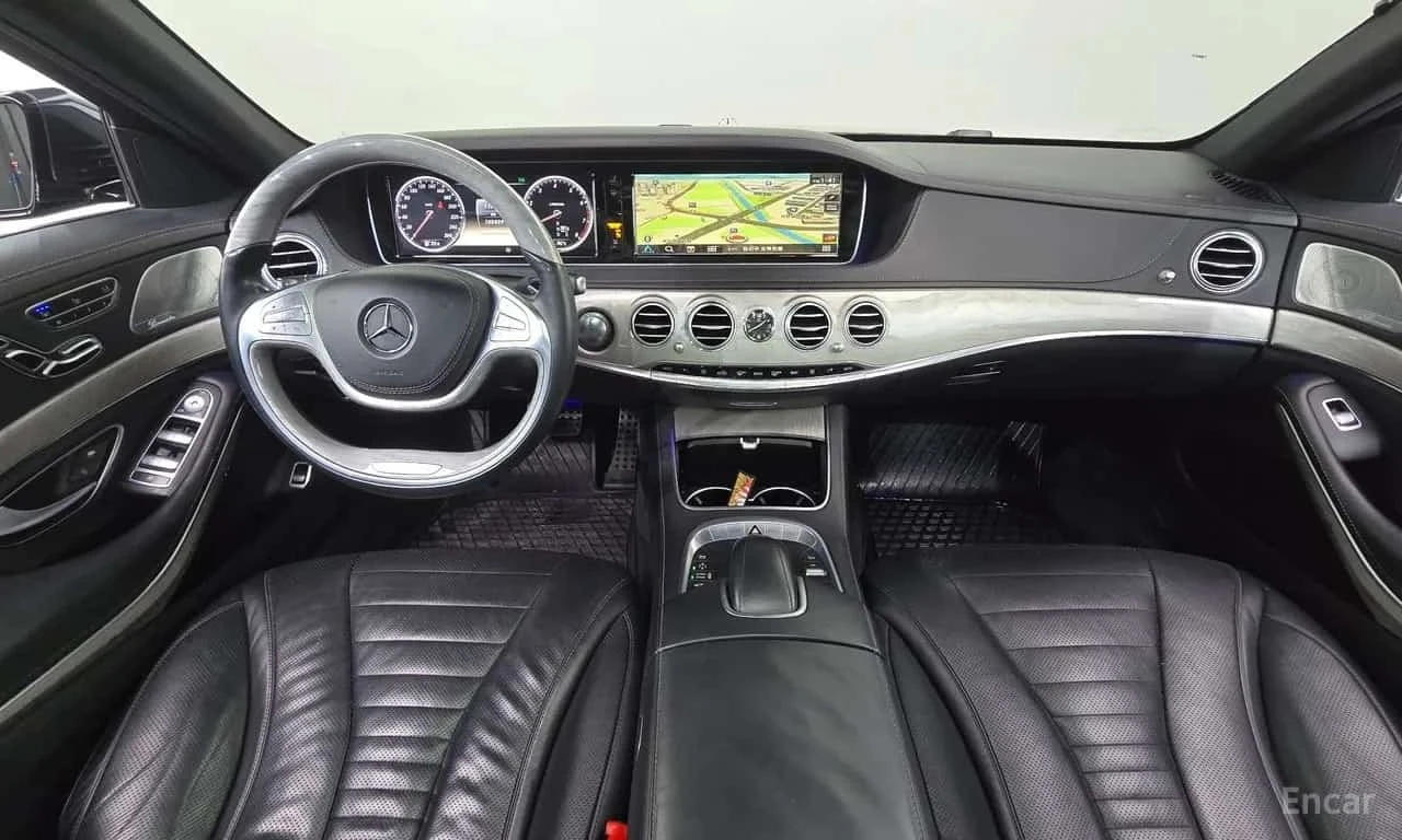 Mercedes-Benz S 550 * L 4MATIC * ������ * ��������� * LANE ASSIST  | Mobile.bg � ����������� 7