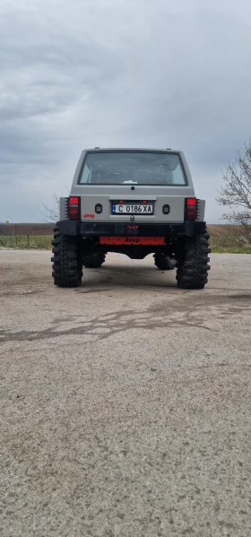 Jeep Cherokee UNIMOG + M57 project, снимка 9