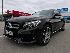 Mercedes-Benz C 250 d* 4MATIC* 18 AMG* ПОДГРЕВ* ШИБИДАХ, снимка 1