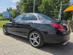 Mercedes-Benz C 250 d* 4MATIC* 18 AMG* ПОДГРЕВ* ШИБИДАХ, снимка 6