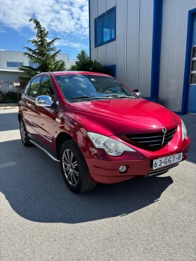 SsangYong Actyon 2.3-150kc Mercedes, снимка 2