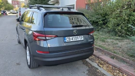 Skoda Kodiaq 2.0TDI* Печка* Кожа* 7места* Панорама* 4х4, снимка 5