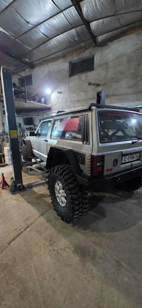 Jeep Cherokee UNIMOG + M57 project - 40000 € / 78233.20 лв. - 96441083 17
